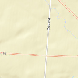 Eris Ohio Street Map