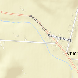 Chatham Ohio Street Map