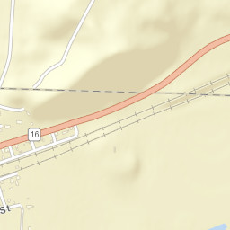 Adams Mills Ohio Street Map