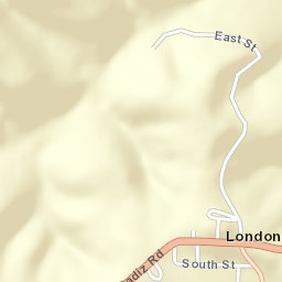 Londonderry Ohio Street Map