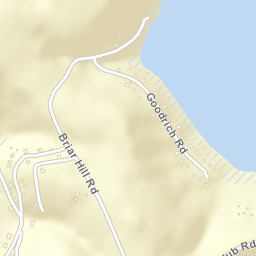 Goodrich Cottage Area Ohio Street Map