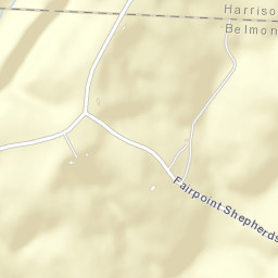 Shepherdstown Ohio Street Map