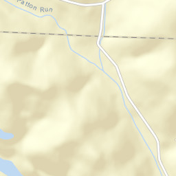 Horton Ohio Street Map