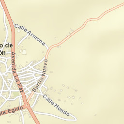 Pozuelo de Zarzón Street Map