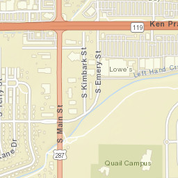 600 South Main Street, Longmont, CO  Street Map