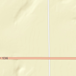 US-136 Nelson NE 68961 USA Street Map