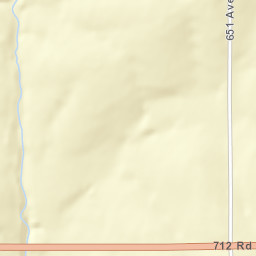U.S. 73, Falls City, NE 68355, USA Street Map