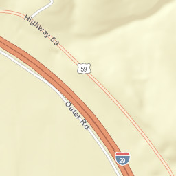 Interstate 29, Mound City, MO 64470, USA Street Map
