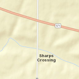 Sharps Crossing Ohio Street Map