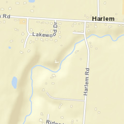 Harlem Ohio Street Map