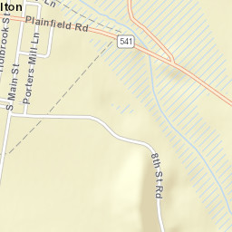 Kimbolton Ohio Street Map