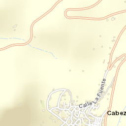 Cabezabellosa Street Map