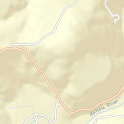 Ettersburg California Street Map