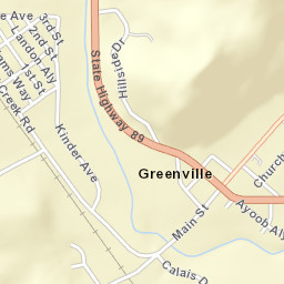117 Crescent Street, Greenville, CA 95947 Street Map