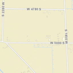 5000 South 1850 West Road, Spanish Fork Street Map