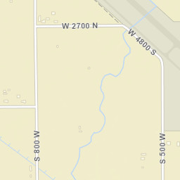 4974-5068 S 800 West Rd, Spanish Fork, UT Street Map