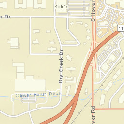 1470 Dry Creek Dr Longmont CO 80503 Street Map