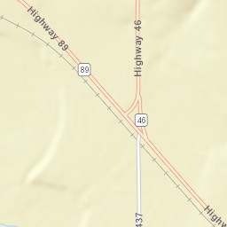 43739 Nebraska 89, Oxford, NE 68967 Street Map