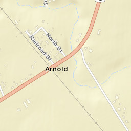 Arnold Ohio Street Map