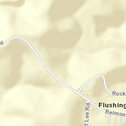 Rock Hill Ohio Street Map