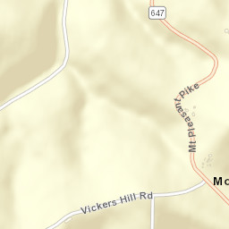 Morningview Ohio Street Map