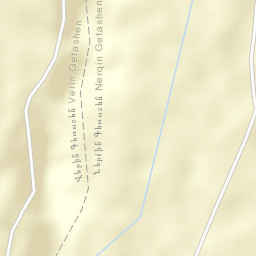 Verin Getashen Street Map