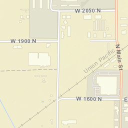 1415-1533 North Main Street, Spanish Fork Street Map