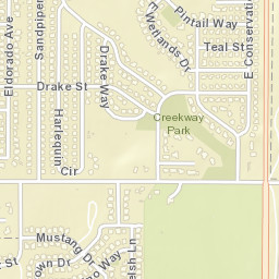 5722-5812 Wetland Loop Frederick Street Map