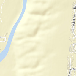 Olentangy High Bluffs Ohio Street Map