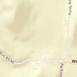 Wilkins Run Ohio Street Map