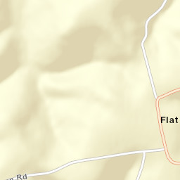 Flat Ridge Ohio Street Map