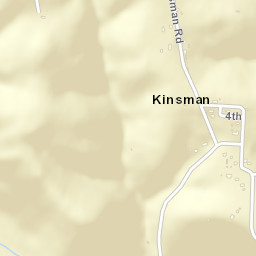 Kinsman Ohio Street Map