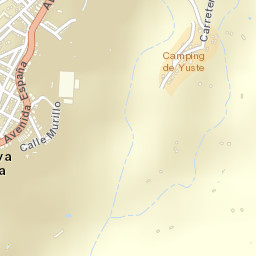 Aldeanueva de la Vera Street Map