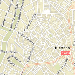 Illescas Street Map