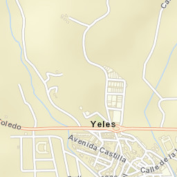 Yeles Street Map