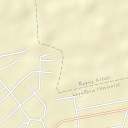 Hayanist Street Map