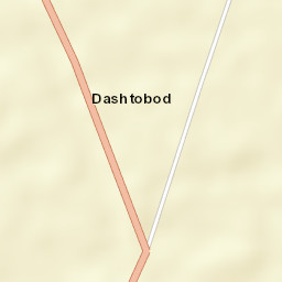 Dashtobod Street Map