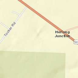 Herlong Junction California Street Map
