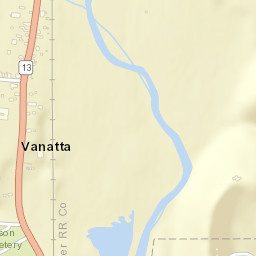 Vanatta Ohio Street Map