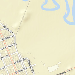 Dresden Ohio Street Map