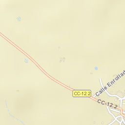 Oliva de Plasencia Street Map