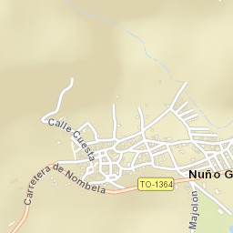 Nuño Gómez Street Map