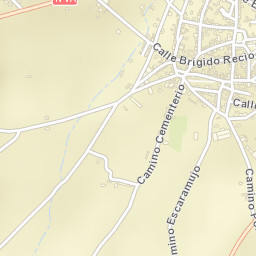 Santa Cruz del Retamar Street Map