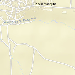 Palomeque Street Map