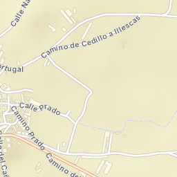 Cedillo del Condado Street Map