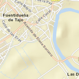 Fuentidueña de Tajo Street Map