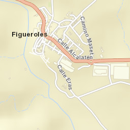 Figueroles Street Map