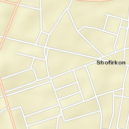 Shofirkon Street Map