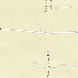 Pleasant View Ridge Colorado Street Map