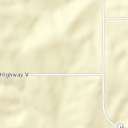 State Highway V, King City, MO 64463, USA Street Map